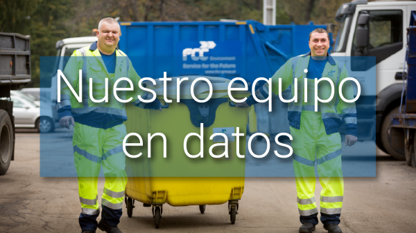Nuestro equipo en datos
